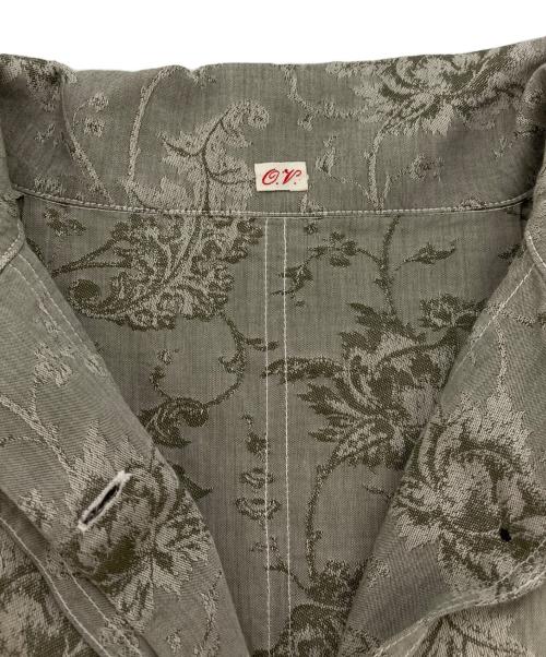 OUTIL（ウティ）OUTIL (ウティ) シャツワンピース グレー サイズ:1の古着・服飾アイテム