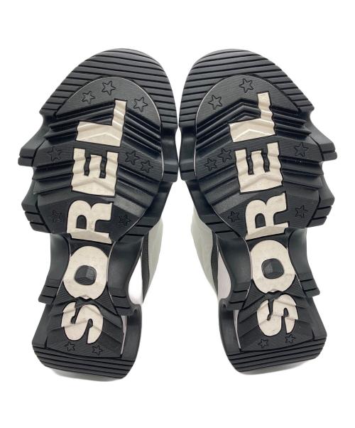 SOREL（ソレル）SOREL (ソレル) W KINETIC IMPACT PUFFY ZIP WP ホワイト サイズ:22.5cmの古着・服飾アイテム