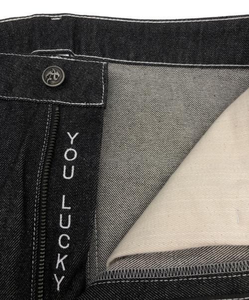 ANTIMID（アンチミッド）ANTIMID (アンチミッド) ブラックデニムパンツ インディゴ サイズ:Lの古着・服飾アイテム