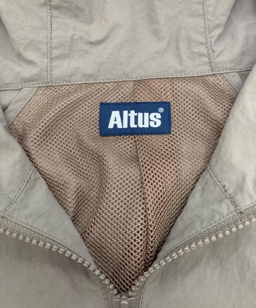 ALTUS（アルタス）ALTUS (アルタス) FRAMeWORK (フレームワーク) W ZIPマウンテンパーカー ベージュ サイズ:FREEの古着・服飾アイテム