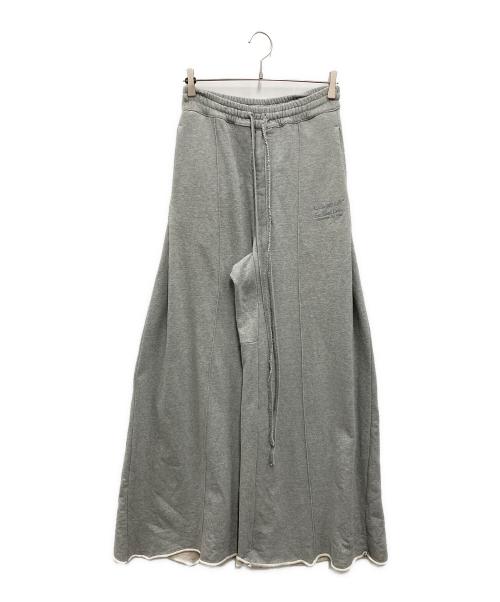 SHINYA KOZUKA（シンヤコズカ）SHINYA KOZUKA (シンヤコズカ) ORDINARY HOME PANTALON グレー サイズ:Mの古着・服飾アイテム