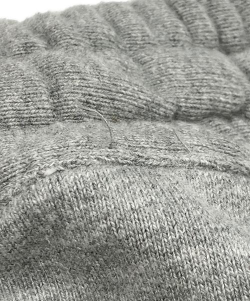SHINYA KOZUKA（シンヤコズカ）SHINYA KOZUKA (シンヤコズカ) ORDINARY HOME PANTALON グレー サイズ:Mの古着・服飾アイテム