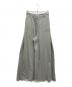 SHINYA KOZUKA（シンヤコズカ）の古着「ORDINARY HOME PANTALON」｜グレー