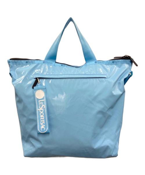 LeSportsac（レスポートサック）LeSportsac (レスポートサック) ひとりっぷ (ヒトリップ) Good Day Tote2 ブルーの古着・服飾アイテム
