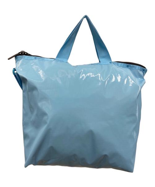 LeSportsac（レスポートサック）LeSportsac (レスポートサック) ひとりっぷ (ヒトリップ) Good Day Tote2 ブルーの古着・服飾アイテム