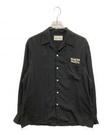 WACKO MARIA（ワコマリア）の古着「50'S SHIRT L/S TYPE-2」｜ブラック