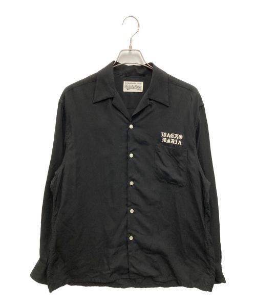 WACKO MARIA（ワコマリア）WACKO MARIA (ワコマリア) 50'S SHIRT L/S TYPE-2 ブラック サイズ:Mの古着・服飾アイテム