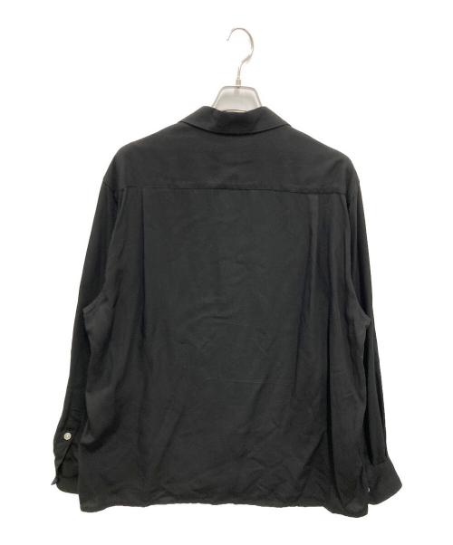 WACKO MARIA（ワコマリア）WACKO MARIA (ワコマリア) 50'S SHIRT L/S TYPE-2 ブラック サイズ:Mの古着・服飾アイテム