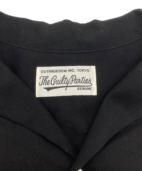 WACKO MARIA（ワコマリア）WACKO MARIA (ワコマリア) 50'S SHIRT L/S TYPE-2 ブラック サイズ:Mの古着・服飾アイテム