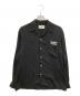 WACKO MARIA（ワコマリア）の古着「50'S SHIRT L/S TYPE-2」｜ブラック