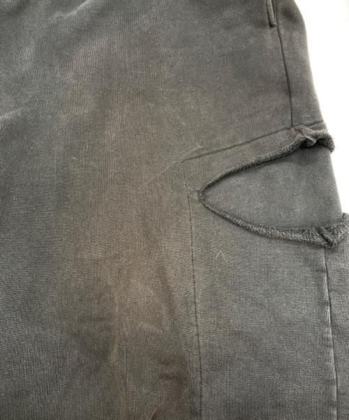 TASKS（タスク）TASKS (タスク) Cut Out Massive Wide Sweat Pants グレー サイズ:FREEの古着・服飾アイテム