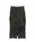 TASKS（タスク）の古着「Cut Out Massive Wide Sweat Pants」｜グレー