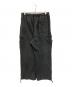 TASKS (タスク) Cut Out Massive Wide Sweat Pants グレー サイズ:FREE：14000円