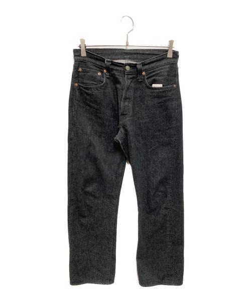 SUGAR CANE（シュガーケーン）SUGAR CANE (シュガーケーン) セルビッチデニムパンツ ブラック サイズ:W29の古着・服飾アイテム