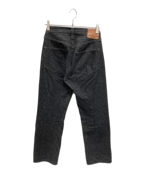 SUGAR CANE（シュガーケーン）SUGAR CANE (シュガーケーン) セルビッチデニムパンツ ブラック サイズ:W29の古着・服飾アイテム