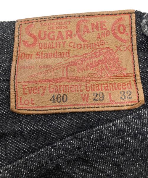 SUGAR CANE（シュガーケーン）SUGAR CANE (シュガーケーン) セルビッチデニムパンツ ブラック サイズ:W29の古着・服飾アイテム