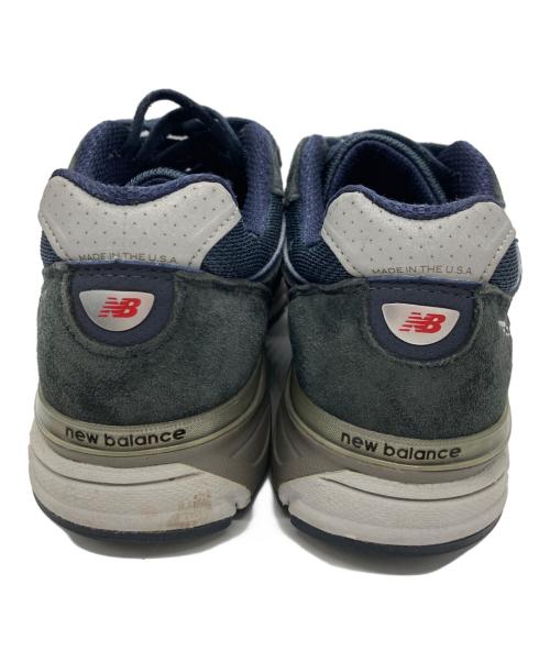 NEW BALANCE（ニューバランス）NEW BALANCE (ニューバランス) ローカットスニーカー ネイビー サイズ:24㎝の古着・服飾アイテム