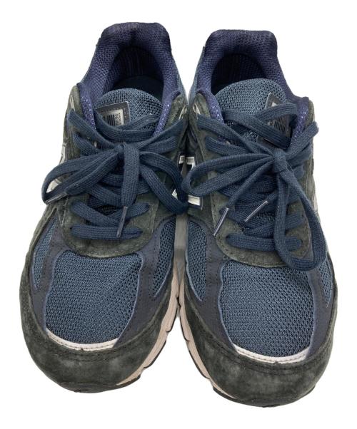 NEW BALANCE（ニューバランス）NEW BALANCE (ニューバランス) ローカットスニーカー ネイビー サイズ:24㎝の古着・服飾アイテム