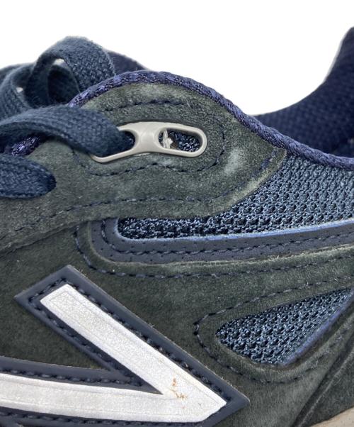 NEW BALANCE（ニューバランス）NEW BALANCE (ニューバランス) ローカットスニーカー ネイビー サイズ:24㎝の古着・服飾アイテム