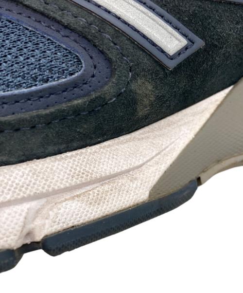 NEW BALANCE（ニューバランス）NEW BALANCE (ニューバランス) ローカットスニーカー ネイビー サイズ:24㎝の古着・服飾アイテム