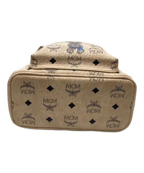 MCM（エムシーエム）MCM (エムシーエム) クラシック ラビット ヴィセトス ミニ バックパック ベージュの古着・服飾アイテム