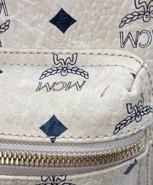 MCM（エムシーエム）MCM (エムシーエム) クラシック ラビット ヴィセトス ミニ バックパック ベージュの古着・服飾アイテム