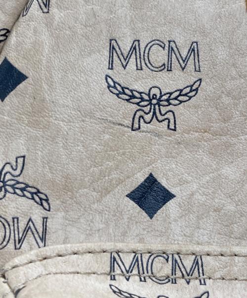 MCM（エムシーエム）MCM (エムシーエム) クラシック ラビット ヴィセトス ミニ バックパック ベージュの古着・服飾アイテム