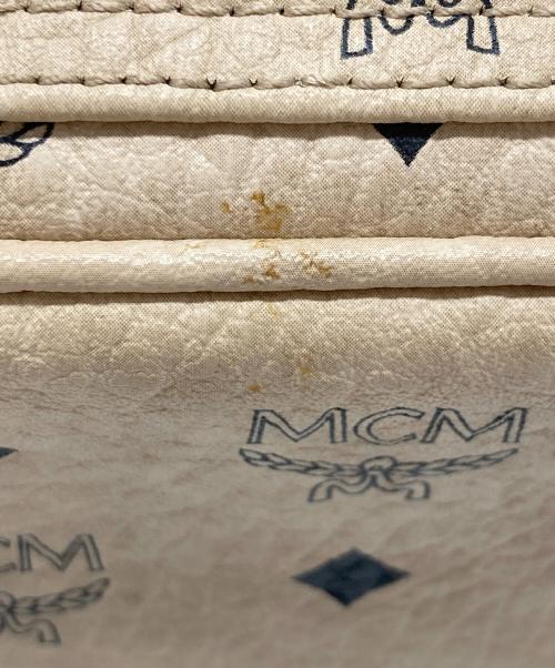 MCM（エムシーエム）MCM (エムシーエム) クラシック ラビット ヴィセトス ミニ バックパック ベージュの古着・服飾アイテム