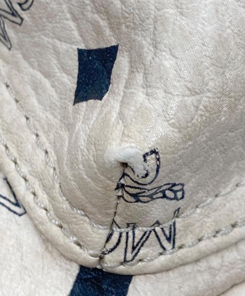 MCM（エムシーエム）MCM (エムシーエム) クラシック ラビット ヴィセトス ミニ バックパック ベージュの古着・服飾アイテム