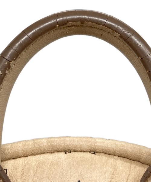 MCM（エムシーエム）MCM (エムシーエム) クラシック ラビット ヴィセトス ミニ バックパック ベージュの古着・服飾アイテム