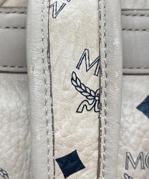 MCM（エムシーエム）MCM (エムシーエム) クラシック ラビット ヴィセトス ミニ バックパック ベージュの古着・服飾アイテム