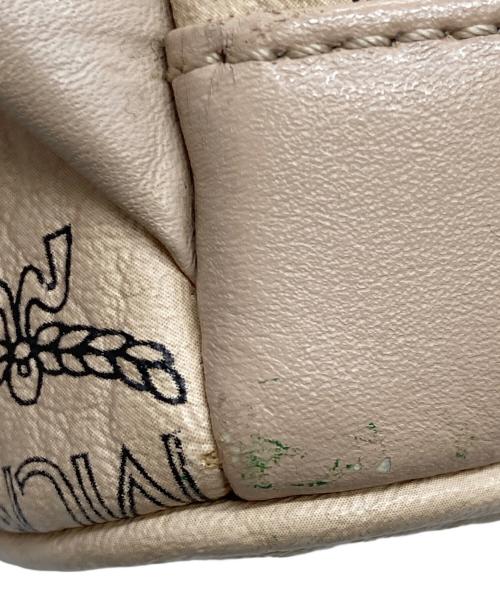 MCM（エムシーエム）MCM (エムシーエム) クラシック ラビット ヴィセトス ミニ バックパック ベージュの古着・服飾アイテム