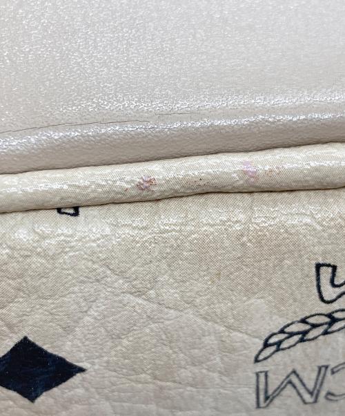 MCM（エムシーエム）MCM (エムシーエム) クラシック ラビット ヴィセトス ミニ バックパック ベージュの古着・服飾アイテム