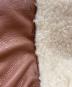 中古・古着 NKNIT (ンニット) vegan mouton half zip Jacket アイボリー サイズ:SIZE 0：10000円