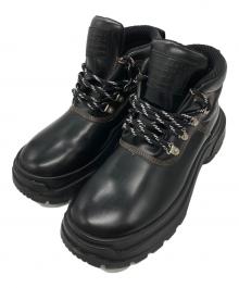 Maison Margiela（メゾンマルジェラ）の古着「ALEX HIKING BOOTS」｜ブラック