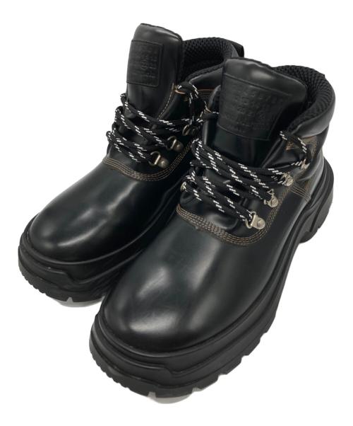 Maison Margiela（メゾンマルジェラ）Maison Margiela (メゾンマルジェラ) ALEX HIKING BOOTS ブラック サイズ:SIZE 39の古着・服飾アイテム