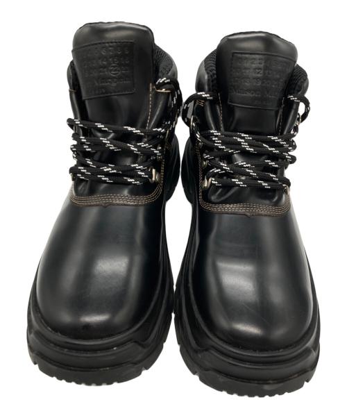 Maison Margiela（メゾンマルジェラ）Maison Margiela (メゾンマルジェラ) ALEX HIKING BOOTS ブラック サイズ:SIZE 39の古着・服飾アイテム