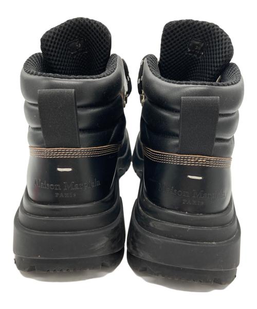 Maison Margiela（メゾンマルジェラ）Maison Margiela (メゾンマルジェラ) ALEX HIKING BOOTS ブラック サイズ:SIZE 39の古着・服飾アイテム