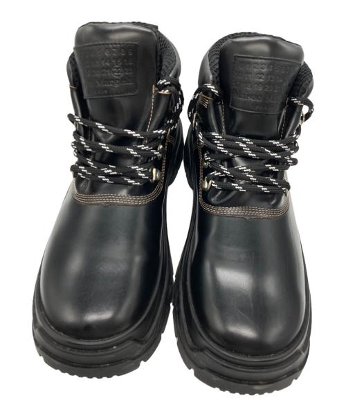 Maison Margiela（メゾンマルジェラ）Maison Margiela (メゾンマルジェラ) ALEX HIKING BOOTS ブラック サイズ:SIZE 39の古着・服飾アイテム