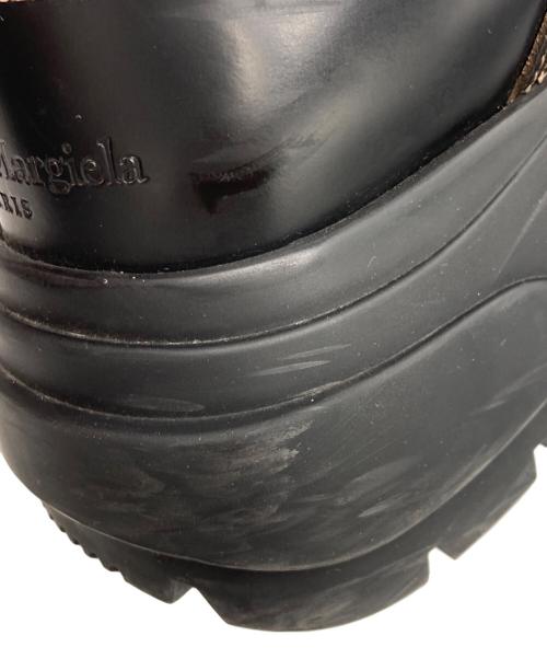 Maison Margiela（メゾンマルジェラ）Maison Margiela (メゾンマルジェラ) ALEX HIKING BOOTS ブラック サイズ:SIZE 39の古着・服飾アイテム