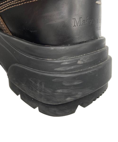 Maison Margiela（メゾンマルジェラ）Maison Margiela (メゾンマルジェラ) ALEX HIKING BOOTS ブラック サイズ:SIZE 39の古着・服飾アイテム