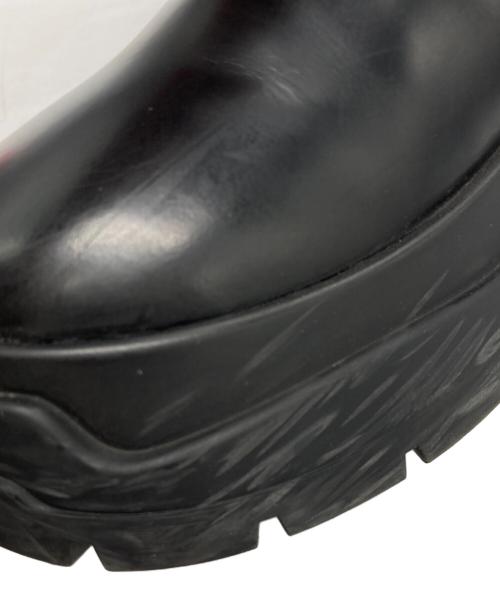 Maison Margiela（メゾンマルジェラ）Maison Margiela (メゾンマルジェラ) ALEX HIKING BOOTS ブラック サイズ:SIZE 39の古着・服飾アイテム