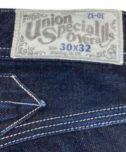 freewheelers（フリーホイーラーズ）FREEWHEELERS (フリーホイーラーズ) デリックマン ダブルニー デニムペインターパンツ インディゴ サイズ: 30-32の古着・服飾アイテム