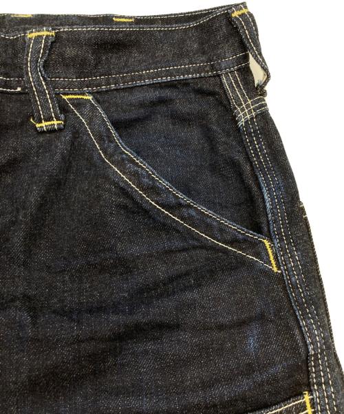 freewheelers（フリーホイーラーズ）FREEWHEELERS (フリーホイーラーズ) デリックマン ダブルニー デニムペインターパンツ インディゴ サイズ: 30-32の古着・服飾アイテム