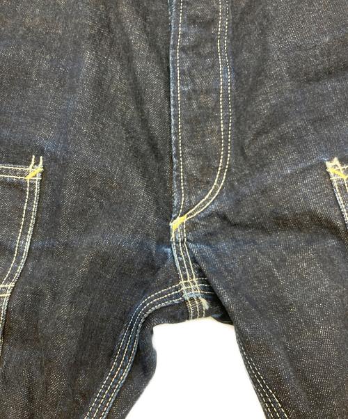 freewheelers（フリーホイーラーズ）FREEWHEELERS (フリーホイーラーズ) デリックマン ダブルニー デニムペインターパンツ インディゴ サイズ: 30-32の古着・服飾アイテム