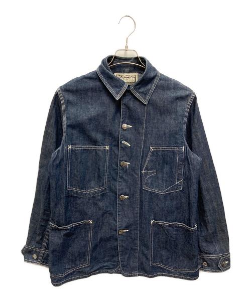 freewheelers（フリーホイーラーズ）freewheelers (フリーホイーラーズ) Lot100 カバーオール インディゴ サイズ:38の古着・服飾アイテム