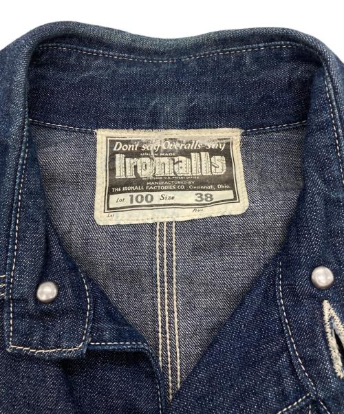freewheelers（フリーホイーラーズ）freewheelers (フリーホイーラーズ) Lot100 カバーオール インディゴ サイズ:38の古着・服飾アイテム