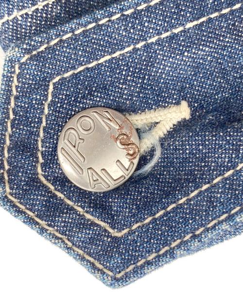 freewheelers（フリーホイーラーズ）freewheelers (フリーホイーラーズ) Lot100 カバーオール インディゴ サイズ:38の古着・服飾アイテム