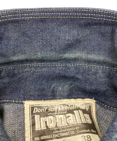 freewheelers（フリーホイーラーズ）freewheelers (フリーホイーラーズ) Lot100 カバーオール インディゴ サイズ:38の古着・服飾アイテム