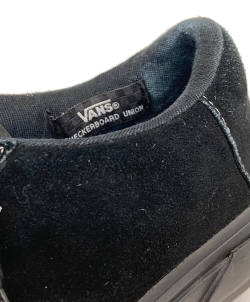 VANS（ヴァンズ）VANS (ヴァンズ) SKATE AGAH VCU ブラック サイズ:27cmの古着・服飾アイテム